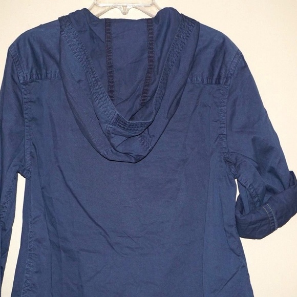 Buffalo David Bitton Sadrum Button Up Hoodie Shirt - Picture 8 of 8